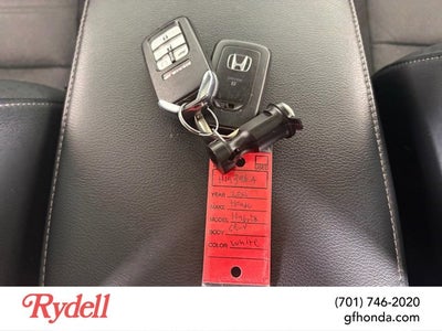 2021 Honda CR-V Hybrid Touring