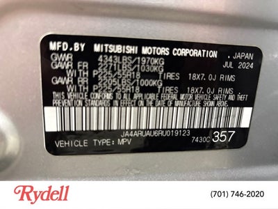 2024 Mitsubishi Outlander Sport ES