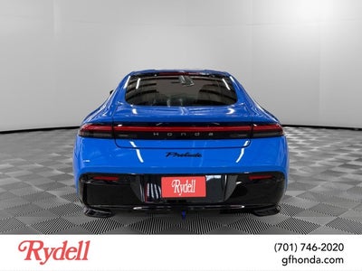 2026 Honda Prelude Coupe