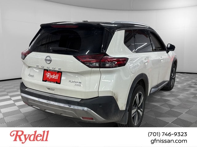 2021 Nissan Rogue Platinum