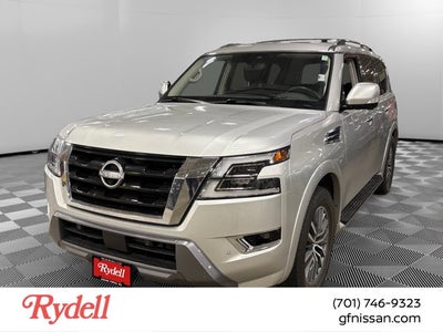 2022 Nissan Armada Platinum