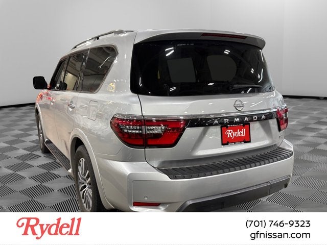2022 Nissan Armada Platinum