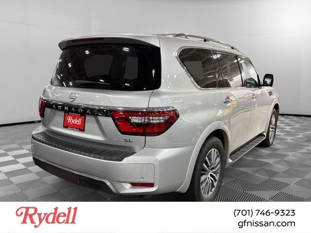 2022 Nissan Armada Platinum