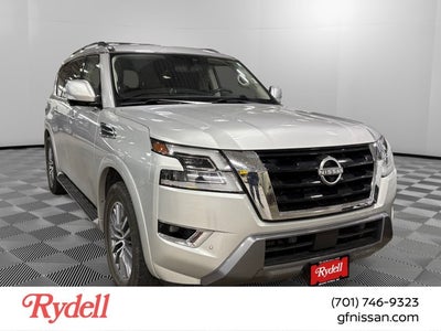 2022 Nissan Armada Platinum