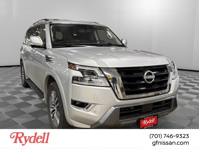 2022 Nissan Armada Platinum