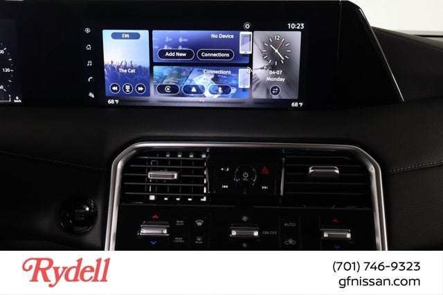 2025 Nissan Armada SV