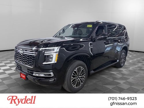 2026 Nissan Armada SL
