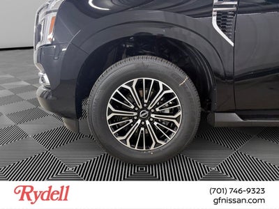 2026 Nissan Armada SL