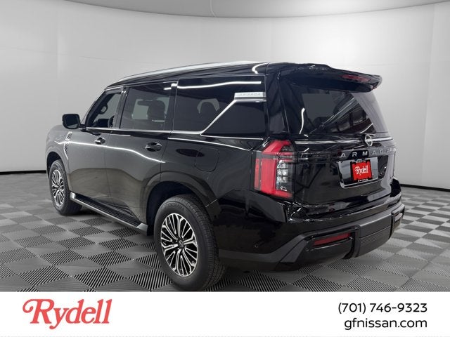 2026 Nissan Armada SL