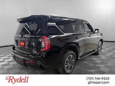 2026 Nissan Armada SL