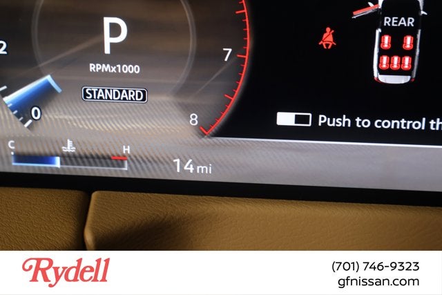 2026 Nissan Armada SL