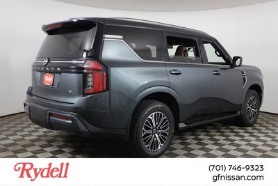 2026 Nissan Armada SL