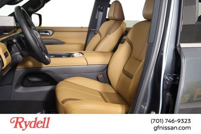 2026 Nissan Armada SL