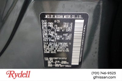 2026 Nissan Armada SL