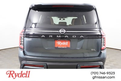 2026 Nissan Armada SL