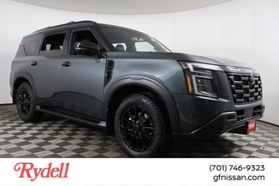 2026 Nissan Armada PRO-4X