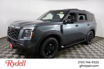 2026 Nissan Armada PRO-4X