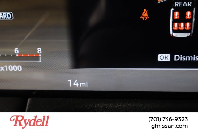 2026 Nissan Armada PRO-4X