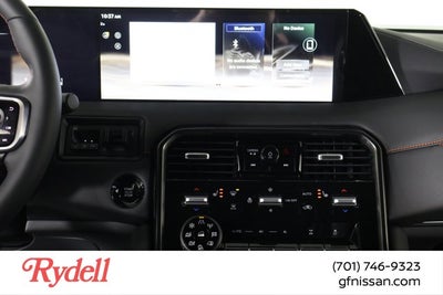 2026 Nissan Armada PRO-4X