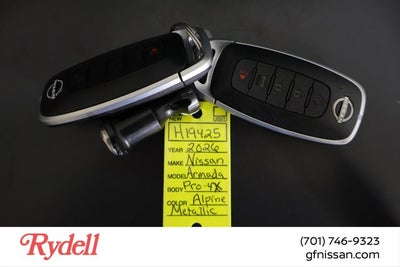 2026 Nissan Armada PRO-4X