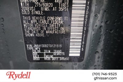 2026 Nissan Armada PRO-4X