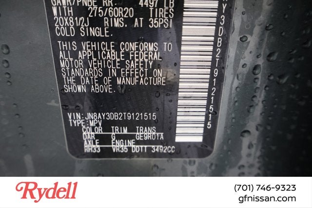 2026 Nissan Armada PRO-4X