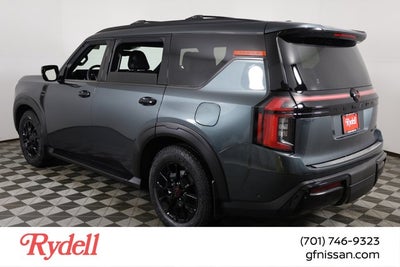 2026 Nissan Armada PRO-4X