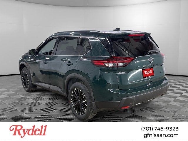 2026 Nissan Rogue Dark Armor