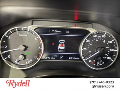 2025 Nissan Rogue SV