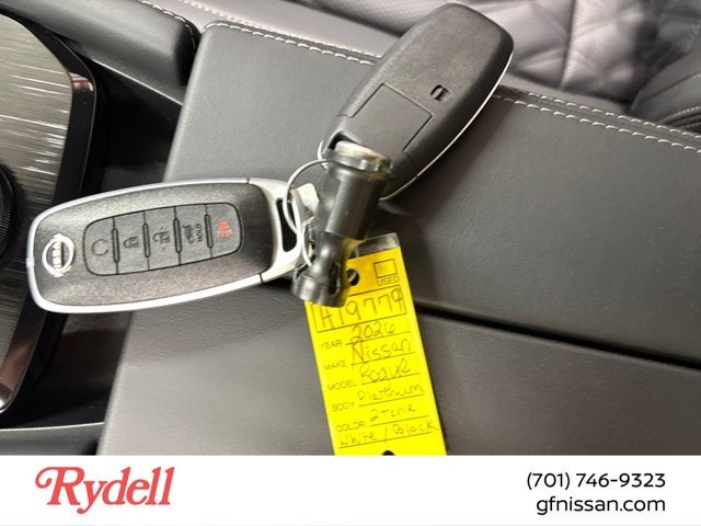 2026 Nissan Rogue Platinum