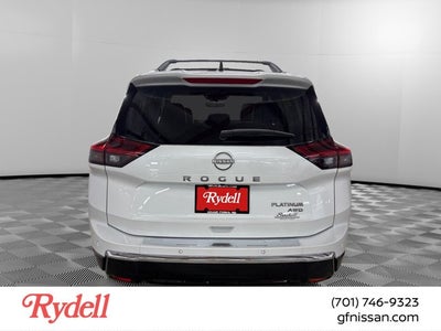 2026 Nissan Rogue Platinum