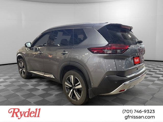 2023 Nissan Rogue Platinum
