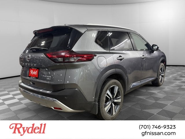2023 Nissan Rogue Platinum