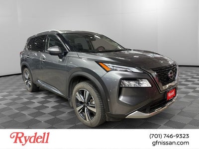 2023 Nissan Rogue Platinum