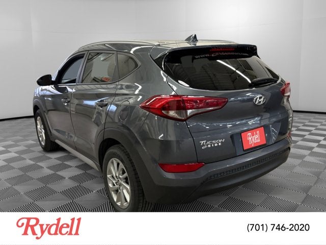2018 Hyundai Tucson SEL