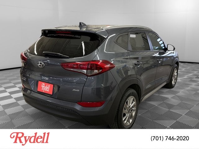 2018 Hyundai Tucson SEL