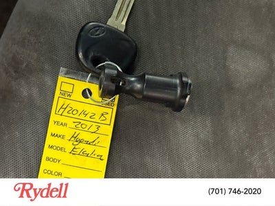 2013 Hyundai Elantra GLS