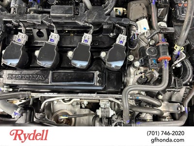 2021 Honda Civic Hatchback EX