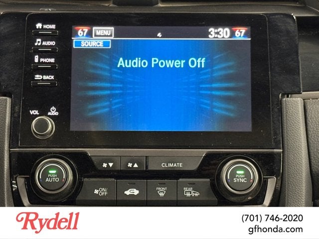 2021 Honda Civic Hatchback EX