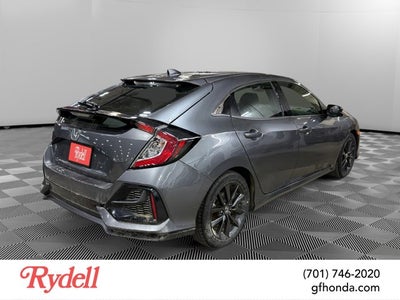 2021 Honda Civic Hatchback EX