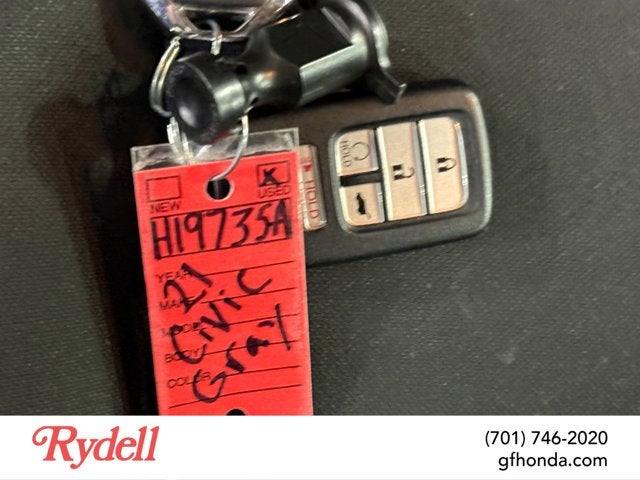 2021 Honda Civic Hatchback EX