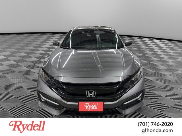 2021 Honda Civic Hatchback EX