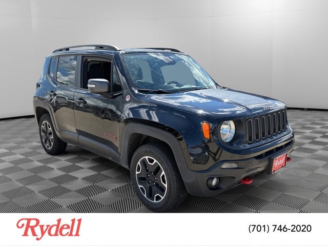 2017 Jeep Renegade Trailhawk