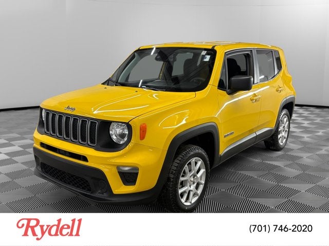 2023 Jeep Renegade Latitude