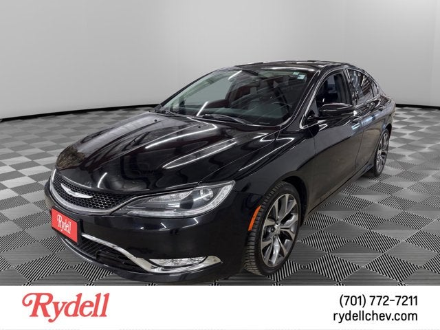 2015 Chrysler 200 C
