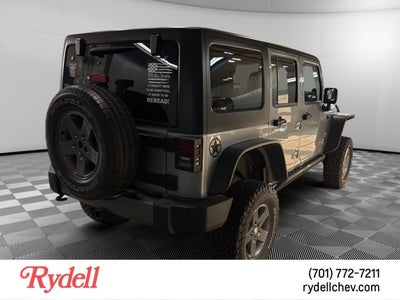 2013 Jeep Wrangler Unlimited Freedom Edition