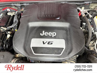 2015 Jeep Wrangler Unlimited Sahara