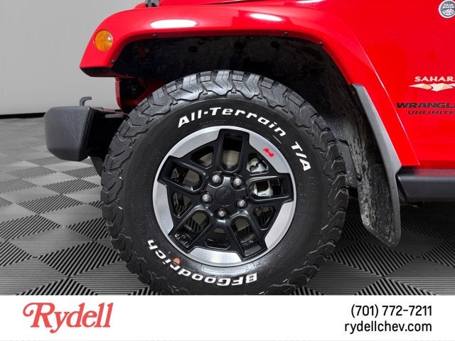 2015 Jeep Wrangler Unlimited Sahara