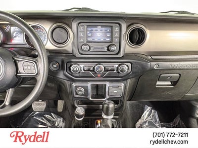 2018 Jeep Wrangler Unlimited Sport