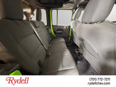 2018 Jeep Wrangler Unlimited Sport